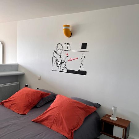 Le Corbusier Experience Apartment Firminy Exterior photo